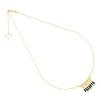 Collana Maman et Sophie Donna Mia Africa nera in Argento GHMAFSPPN - GHMAFSPPN